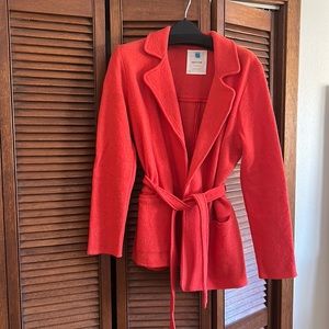 Anthropologie wrap jacket by Sparrow.  Size M